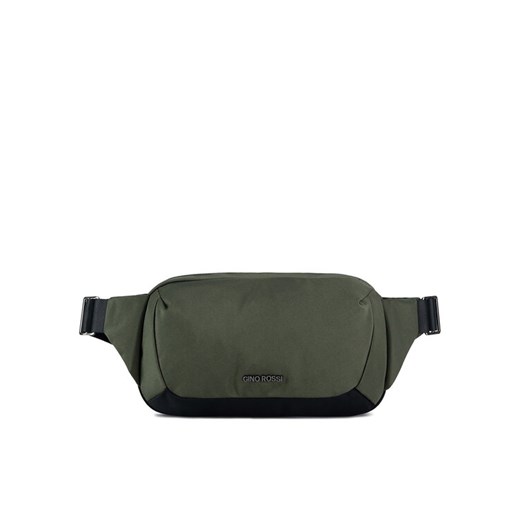 Gino Rossi Saszetka nerka GIN-K-024-CCC-06 Khaki ze sklepu MODIVO w kategorii Nerki - zdjęcie 182632277