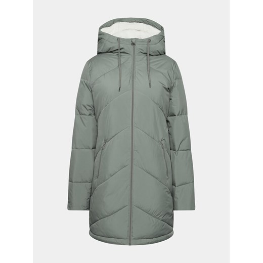 Roxy Kurtka puchowa Better Weather Jckt ERJJK03567 Zielony Regular Fit ze sklepu MODIVO w kategorii Kurtki damskie - zdjęcie 182632295