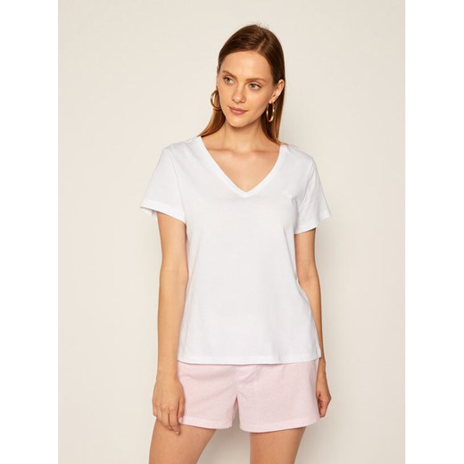 Lauren Ralph Lauren T-Shirt I811527 Biały Regular Fit XS MODIVO