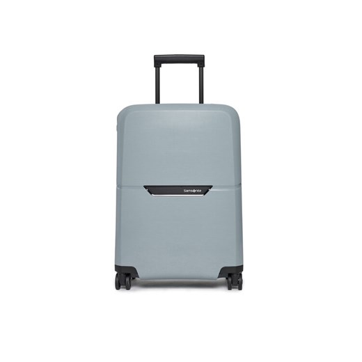 Samsonite Walizka kabinowa Magnum Eco 139845-1432-1BEU Niebieski ze sklepu MODIVO w kategorii Walizki - zdjęcie 182632308