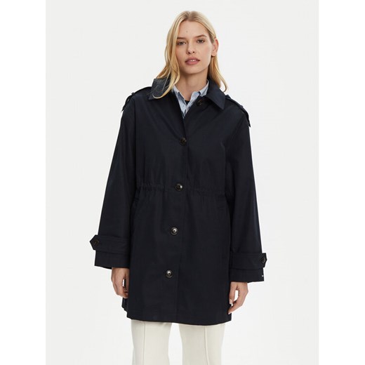 Tommy Hilfiger Parka Essential WW0WW43742 Granatowy Regular Fit ze sklepu MODIVO w kategorii Parki damskie - zdjęcie 182632309