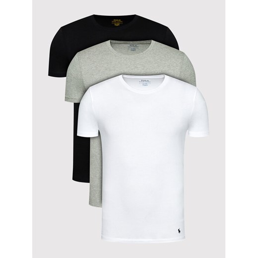 Polo Ralph Lauren Komplet 3 t-shirtów 714830304002 Kolorowy Regular Fit ze sklepu MODIVO w kategorii T-shirty męskie - zdjęcie 182632319