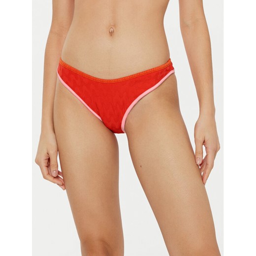 Maaji Dół od bikini Splendour PT3304SBC038 Czerwony ze sklepu MODIVO w kategorii Stroje kąpielowe - zdjęcie 182632326