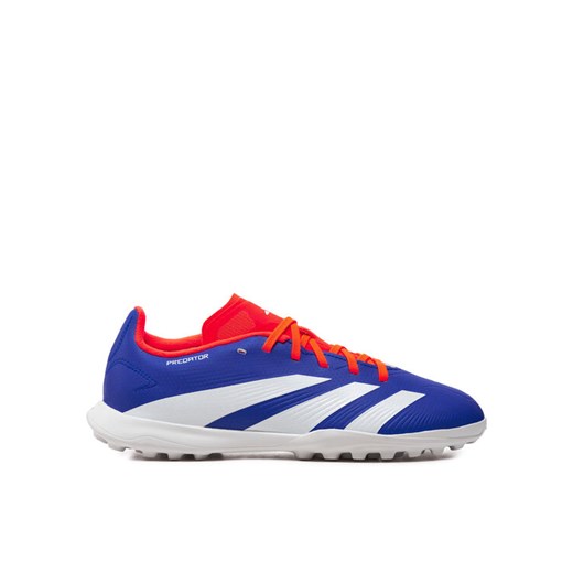 adidas Buty do piłki nożnej Predator League TF IF6413 Niebieski ze sklepu MODIVO w kategorii Buty sportowe dziecięce - zdjęcie 182632327