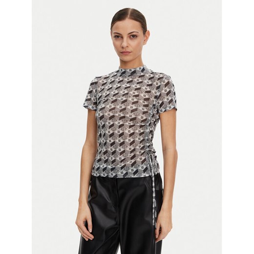 HUGO T-Shirt 50537187 Kolorowy Regular Fit ze sklepu MODIVO w kategorii Bluzki damskie - zdjęcie 182632328
