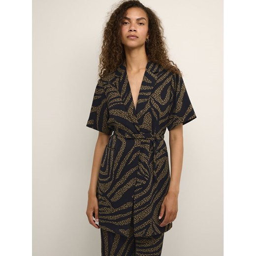Karen by Simonsen Marynarka HiljaKB 10104286 Granatowy Regular Fit ze sklepu MODIVO w kategorii Marynarki damskie - zdjęcie 182632378