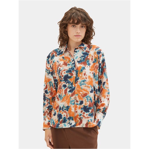 Tom Tailor Koszula 1037889 Kolorowy Regular Fit ze sklepu MODIVO w kategorii Koszule damskie - zdjęcie 182632426