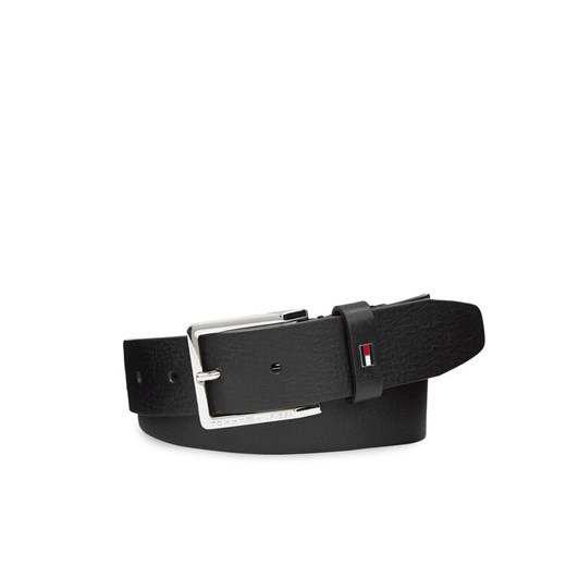 Tommy Hilfiger Pasek Męski Oliver 3.5 Ext AM0AM11461 Czarny ze sklepu MODIVO w kategorii Paski męskie - zdjęcie 182632437