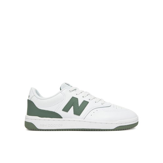 New Balance Sneakersy BB80GRL Biały ze sklepu MODIVO w kategorii Buty sportowe męskie - zdjęcie 182632446