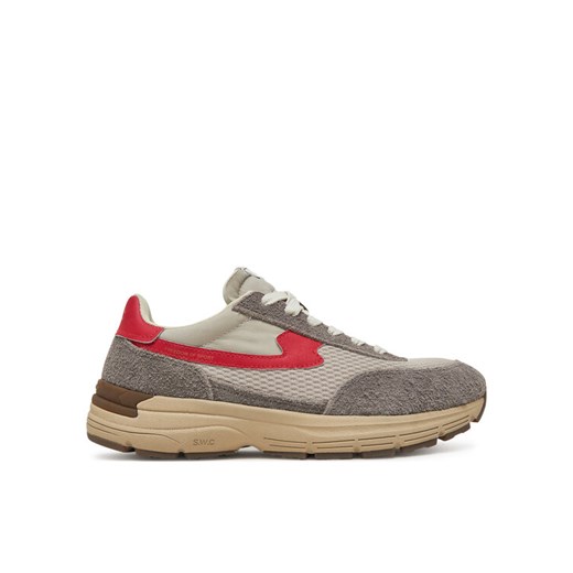 S.W.C Stepney Workers Club Sneakersy Osier S-Strike YP04551 Szary ze sklepu MODIVO w kategorii Buty sportowe męskie - zdjęcie 182632447
