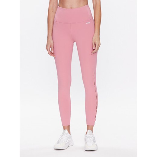 Hunkemöller Legginsy Nova 201508 Różowy Slim Fit ze sklepu MODIVO w kategorii Spodnie damskie - zdjęcie 182632457