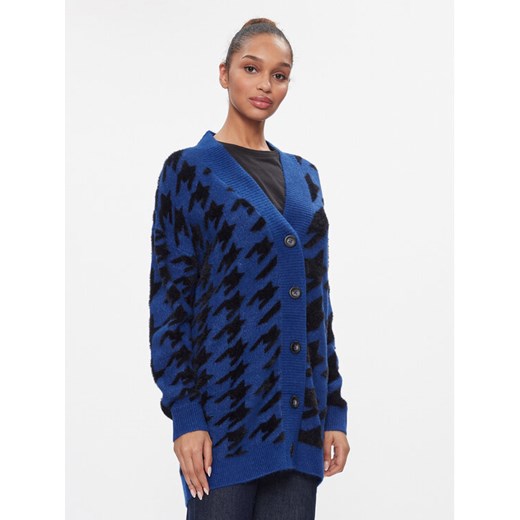 Vero Moda Kardigan 10296785 Niebieski Regular Fit ze sklepu MODIVO w kategorii Swetry damskie - zdjęcie 182632465