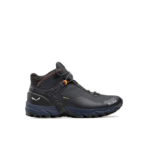 Salewa Trekkingi Ms Ultra Flex 2 Mid Gtx 61387-0984 Granatowy ze sklepu MODIVO w kategorii Buty trekkingowe męskie - zdjęcie 182632469