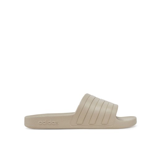 adidas Klapki adilette IE1456 Beżowy ze sklepu MODIVO w kategorii Klapki damskie - zdjęcie 182632478