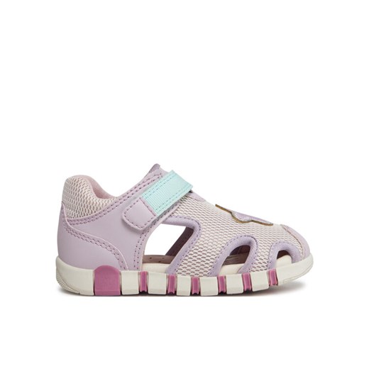 Geox Sandały B Sandal Iupidoo Gir B4517B 01454 C8842 Różowy ze sklepu MODIVO w kategorii Sandały dziecięce - zdjęcie 182632489