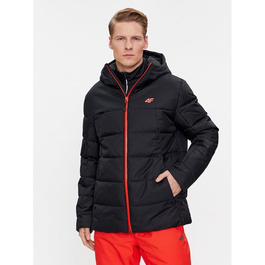 4F Kurtka narciarska 4FAW23TTJAM307 Czarny Regular Fit ze sklepu MODIVO w kategorii Kurtki męskie - zdjęcie 182632505