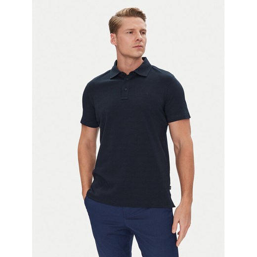 JOOP! Polo 17 JJ-10Preston 30045540 Granatowy Modern Fit ze sklepu MODIVO w kategorii T-shirty męskie - zdjęcie 182632536