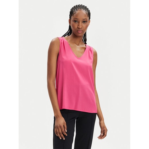 Vero Moda Top Brit 10286648 Różowy Loose Fit ze sklepu MODIVO w kategorii Bluzki damskie - zdjęcie 182632545