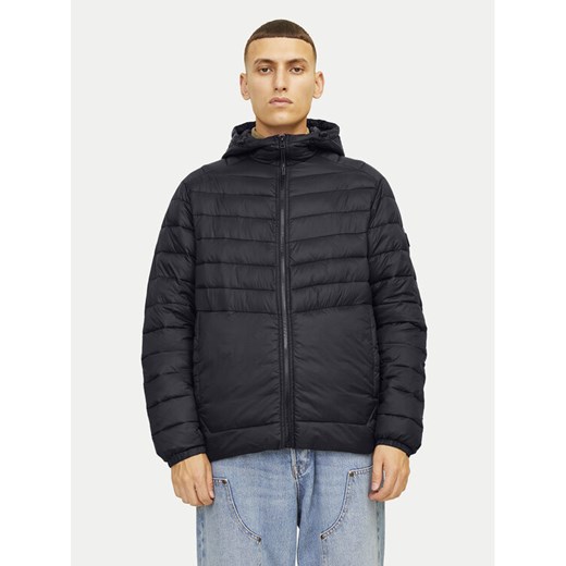 Jack&Jones Kurtka zimowa Sprint 12258441 Czarny Regular Fit ze sklepu MODIVO w kategorii Kurtki męskie - zdjęcie 182632549