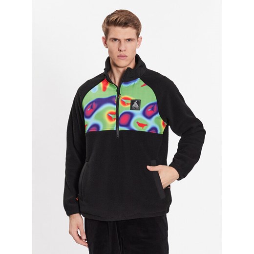 Poler Kurtka anorak Sherpa 231CLU2801 Czarny Regular Fit ze sklepu MODIVO w kategorii Kurtki męskie - zdjęcie 182632576