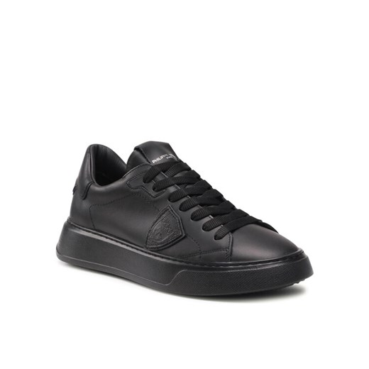 Philippe Model Sneakersy Temple BTLU V013 Czarny Philippe Model 41 MODIVO