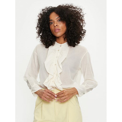 Dixie Koszula C239J017A Écru Regular Fit ze sklepu MODIVO w kategorii Koszule damskie - zdjęcie 182632585
