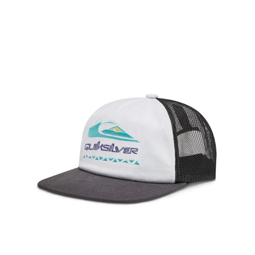 Quiksilver Czapka z daszkiem Oasis AQYHA05374 Biały ze sklepu MODIVO w kategorii Czapki z daszkiem męskie - zdjęcie 182632586
