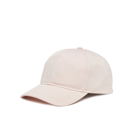 Calvin Klein Jeans Czapka z daszkiem IU0IU00150 Różowy ze sklepu MODIVO w kategorii Czapki z daszkiem damskie - zdjęcie 182632588