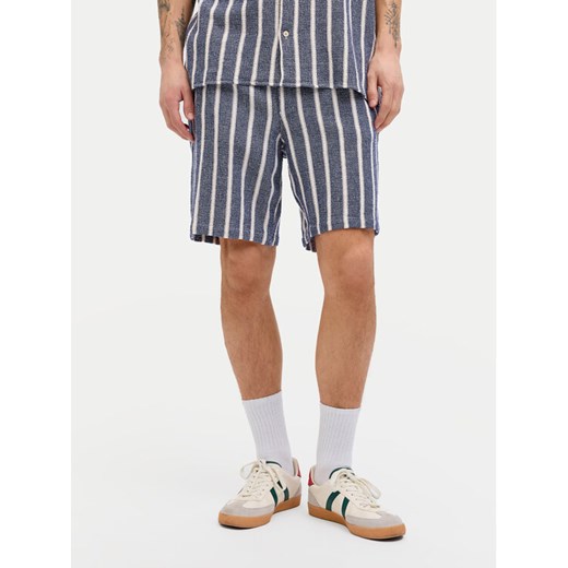 Jack&Jones Szorty materiałowe Jaiden 12274413 Niebieski Relaxed Fit ze sklepu MODIVO w kategorii Spodenki męskie - zdjęcie 182632598