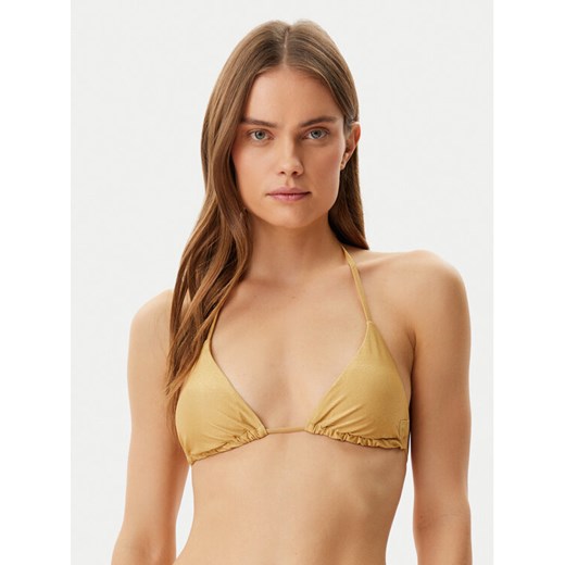Guess Góra od bikini E4GJ18 KC632 Żółty ze sklepu MODIVO w kategorii Stroje kąpielowe - zdjęcie 182632609
