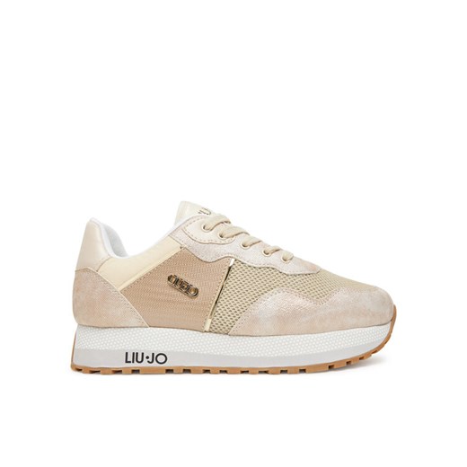 Liu Jo Sneakersy 4A5307 TX470 S Beżowy ze sklepu MODIVO w kategorii Buty sportowe dziecięce - zdjęcie 182632616
