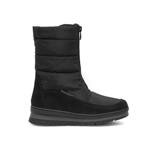 Nelli Blu Kozaki CS5595-06 Czarny ze sklepu MODIVO w kategorii Buty zimowe dziecięce - zdjęcie 182632627