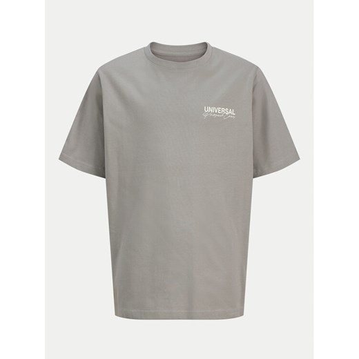 Jack&Jones Junior T-Shirt Dynamic Dust 12274677 Szary Loose Fit ze sklepu MODIVO w kategorii T-shirty chłopięce - zdjęcie 182632645