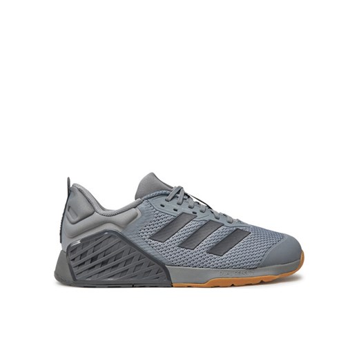 adidas Buty na siłownię Dropset 3 ID8627 Szary ze sklepu MODIVO w kategorii Buty sportowe męskie - zdjęcie 182632646