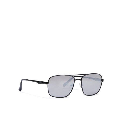 Guess Okulary przeciwsłoneczne GF0211 01C Brązowy ze sklepu MODIVO w kategorii Okulary przeciwsłoneczne męskie - zdjęcie 182632666