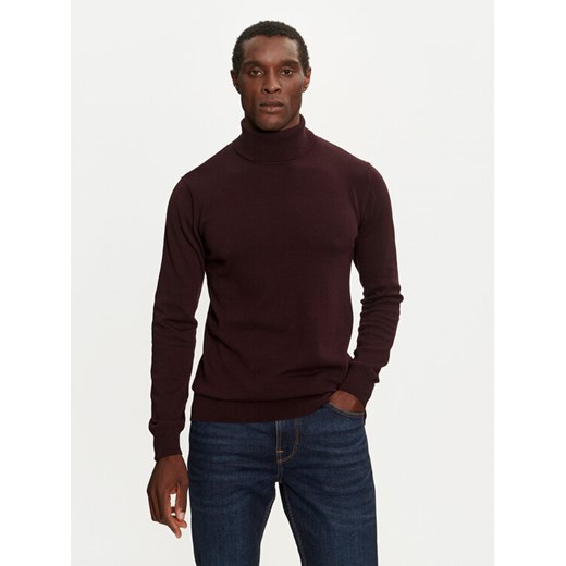 Brave Soul Golf MK-230HUME05 Bordowy Regular Fit XL MODIVO