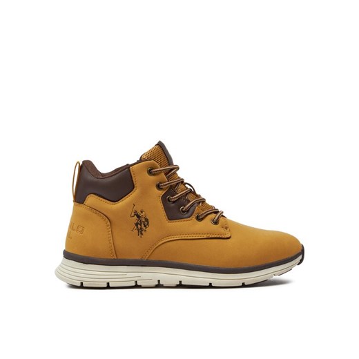 U.S. Polo Assn. Sneakersy KREED001 S Brązowy ze sklepu MODIVO w kategorii Buty zimowe dziecięce - zdjęcie 182632696