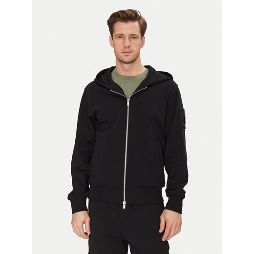 Moose Knuckles Bluza Hartsfield M14MS609 Czarny Regular Fit ze sklepu MODIVO w kategorii Bluzy męskie - zdjęcie 182632697
