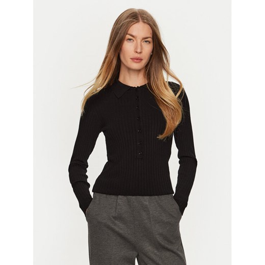 ViCOLO Sweter 22095S Czarny Slim Fit ze sklepu MODIVO w kategorii Swetry damskie - zdjęcie 182632699
