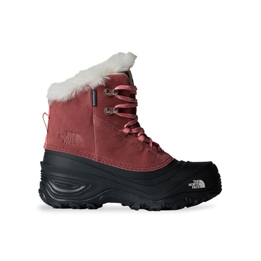 The North Face Śniegowce Y Shellista V Lace Wp NF0A7W5X7I01-010 Różowy ze sklepu MODIVO w kategorii Buty zimowe dziecięce - zdjęcie 182632727
