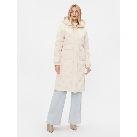 Rinascimento Kurtka zimowa CFC0113536003 Écru Regular Fit ze sklepu MODIVO w kategorii Kurtki damskie - zdjęcie 182632737