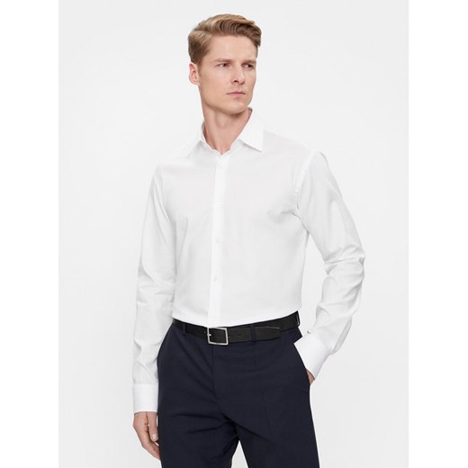 Boss Koszula H-Joe-Kent-C3-214 50508772 Biały Regular Fit ze sklepu MODIVO w kategorii Koszule męskie - zdjęcie 182632749