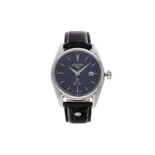Roamer Zegarek Searock Classic 210633 41 55 02 Czarny ze sklepu MODIVO w kategorii Zegarki - zdjęcie 182632755