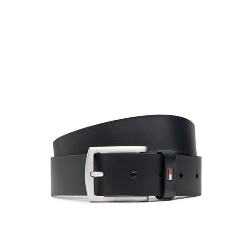 Tommy Hilfiger Pasek Męski New Denton 3.5 AM0AM08360 Czarny ze sklepu MODIVO w kategorii Paski męskie - zdjęcie 182632819