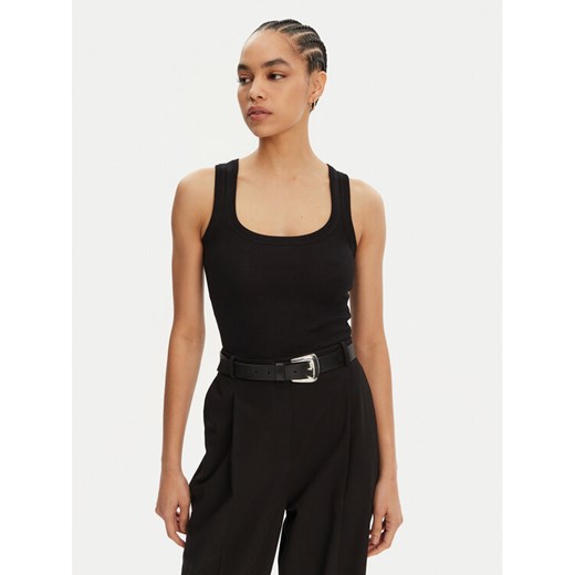 JACQUEMUS Top 243TO099-2381 Czarny Regular Fit ze sklepu MODIVO w kategorii Bluzki damskie - zdjęcie 182632836