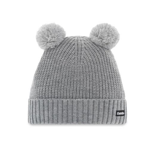 Eisbär Czapka Ponti Pompon Mü Kids 89082 Szary ze sklepu MODIVO w kategorii Czapki dziecięce - zdjęcie 182632858