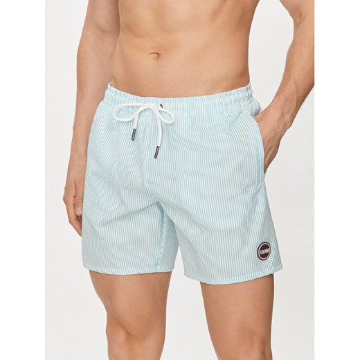 Colmar Szorty kąpielowe 7278R 7XP Zielony Regular Fit ze sklepu MODIVO w kategorii Kąpielówki - zdjęcie 182632859