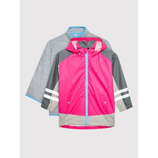 Playshoes Kurtka przeciwdeszczowa 408640 D Kolorowy Regular Fit ze sklepu MODIVO w kategorii Kurtki dziewczęce - zdjęcie 182632865