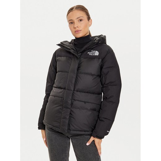 The North Face Kurtka puchowa Himalayan NF0A4R2W Czarny Regular Fit ze sklepu MODIVO w kategorii Kurtki damskie - zdjęcie 182632888