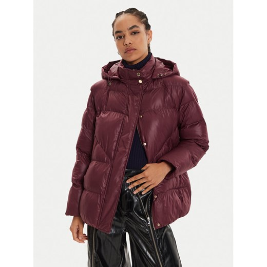 Patrizia Pepe Kurtka zimowa 8O0143/A451-M511 Fioletowy Regular Fit ze sklepu MODIVO w kategorii Kurtki damskie - zdjęcie 182632896